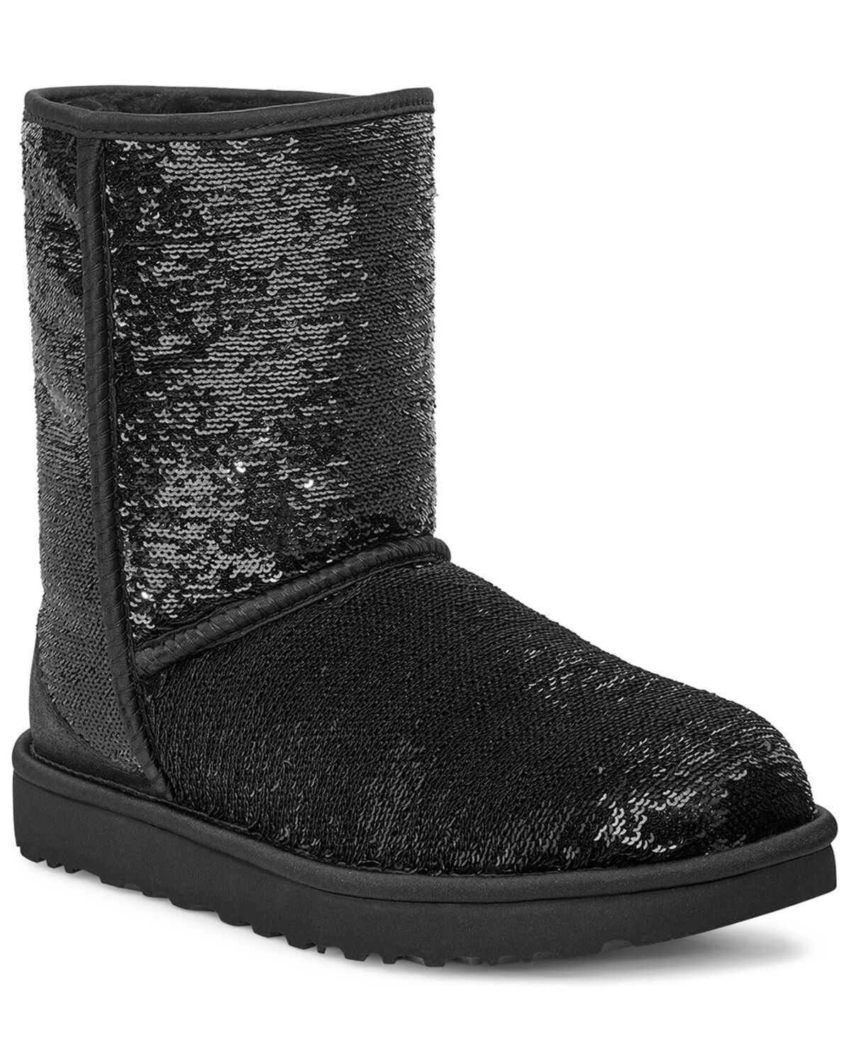 reversible sequin uggs