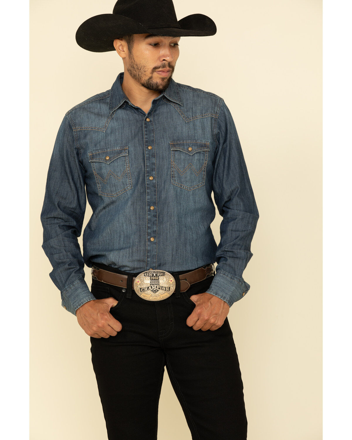 Image #3 - Cody James Men's Night Rider Wash Jackson Slim Straight Stretch Denim Jeans, Black, hi-res