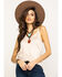 Shyanne Women's Faux Suede Cami, Tan, hi-res