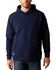 Image #1 - Ariat Men's FR Durastretch&trade; Solid Hooded Sweatshirt, Navy, hi-res