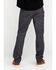 Image #1 - Ariat Men's Rebar M4 Made Tough Durastretch Double Front Straight Work Pants, Grey, hi-res