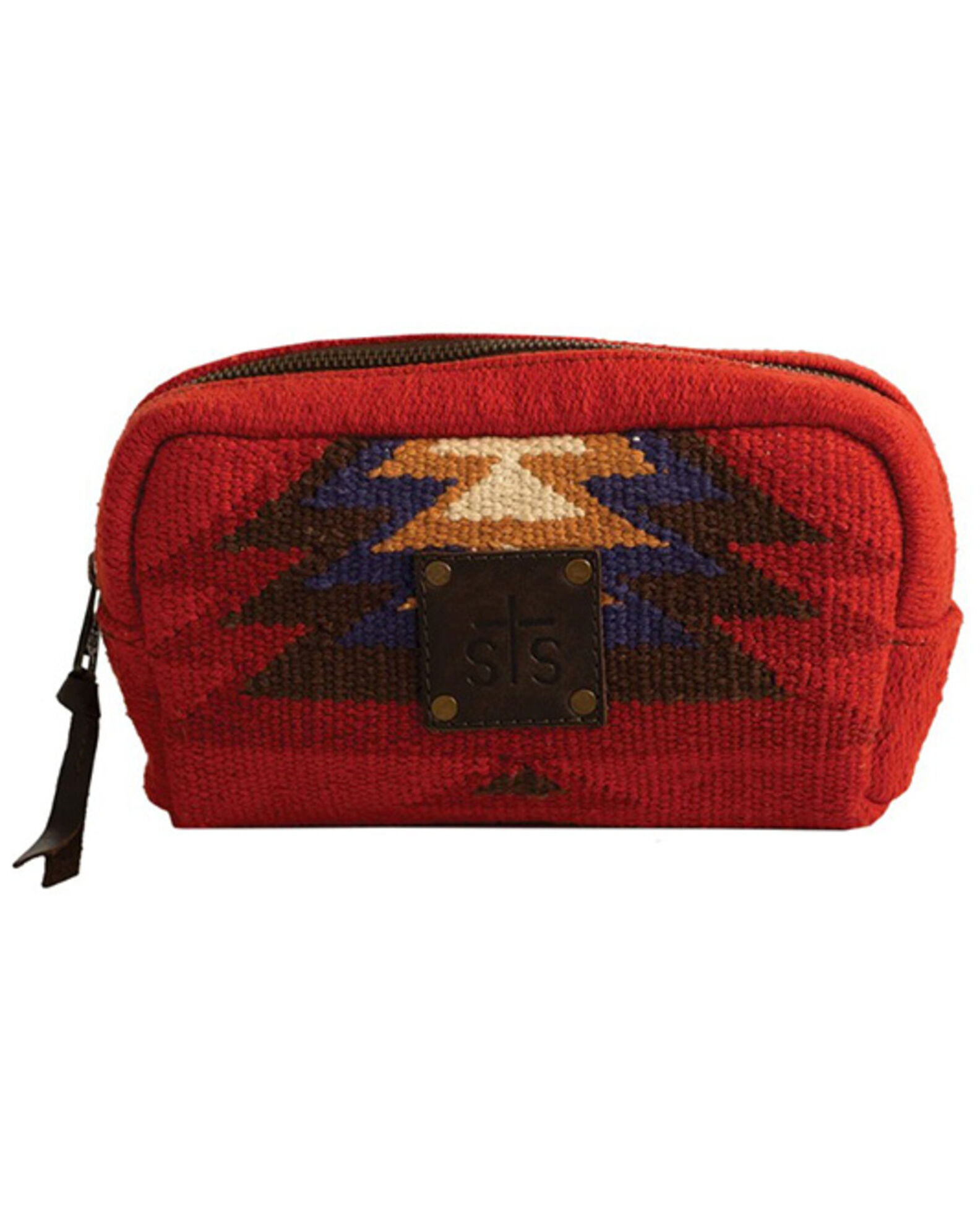 STS Ranchwear by Carroll Women's Crimson Sun Cosmetic Bag
