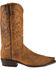 Dan Post Men's Mignon Snip Toe Western Boots, Bay Apache, hi-res