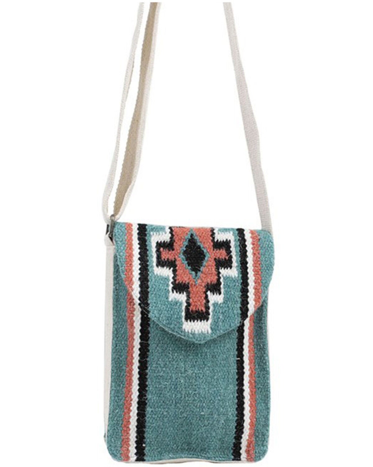 Image #1 - Scully Women's Woven Handbag, Multi, hi-res
