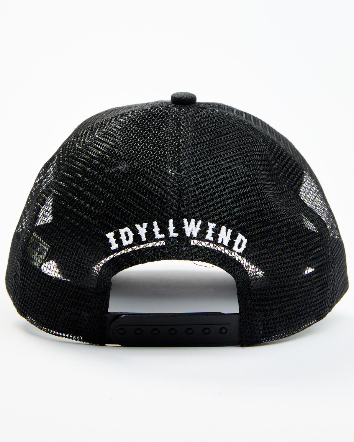 Image #3 - Idyllwind Women's Queen Of The Cowboys Baseball Cap, Black, hi-res