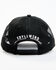 Image #3 - Idyllwind Women's Queen Of The Cowboys Baseball Cap, Black, hi-res