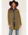 Image #1 - Ariat Women's Dilon Parka Jacket, Green, hi-res