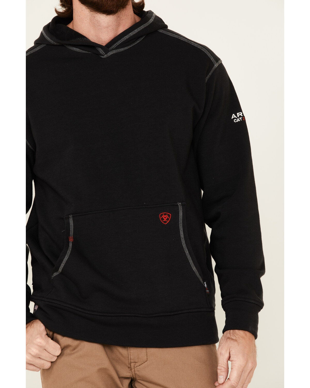 Ariat Men's FR Tek Hooded Work Sweatshirt | Boot Barn