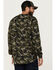 Image #4 - Hawx Men's Camo Print Long Sleeve Logo T-Shirt, Camouflage, hi-res