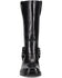 Image #4 - Frye Women's Kate Harness Fashion Boots - Square Toe, Black, hi-res