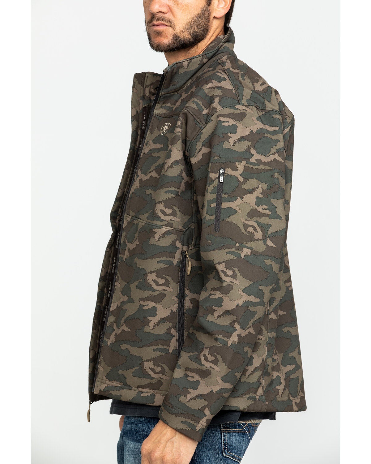 ariat camo jacket