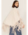 Image #4 - Tasha Polizzi Women's Sierra Shawl, Ivory, hi-res