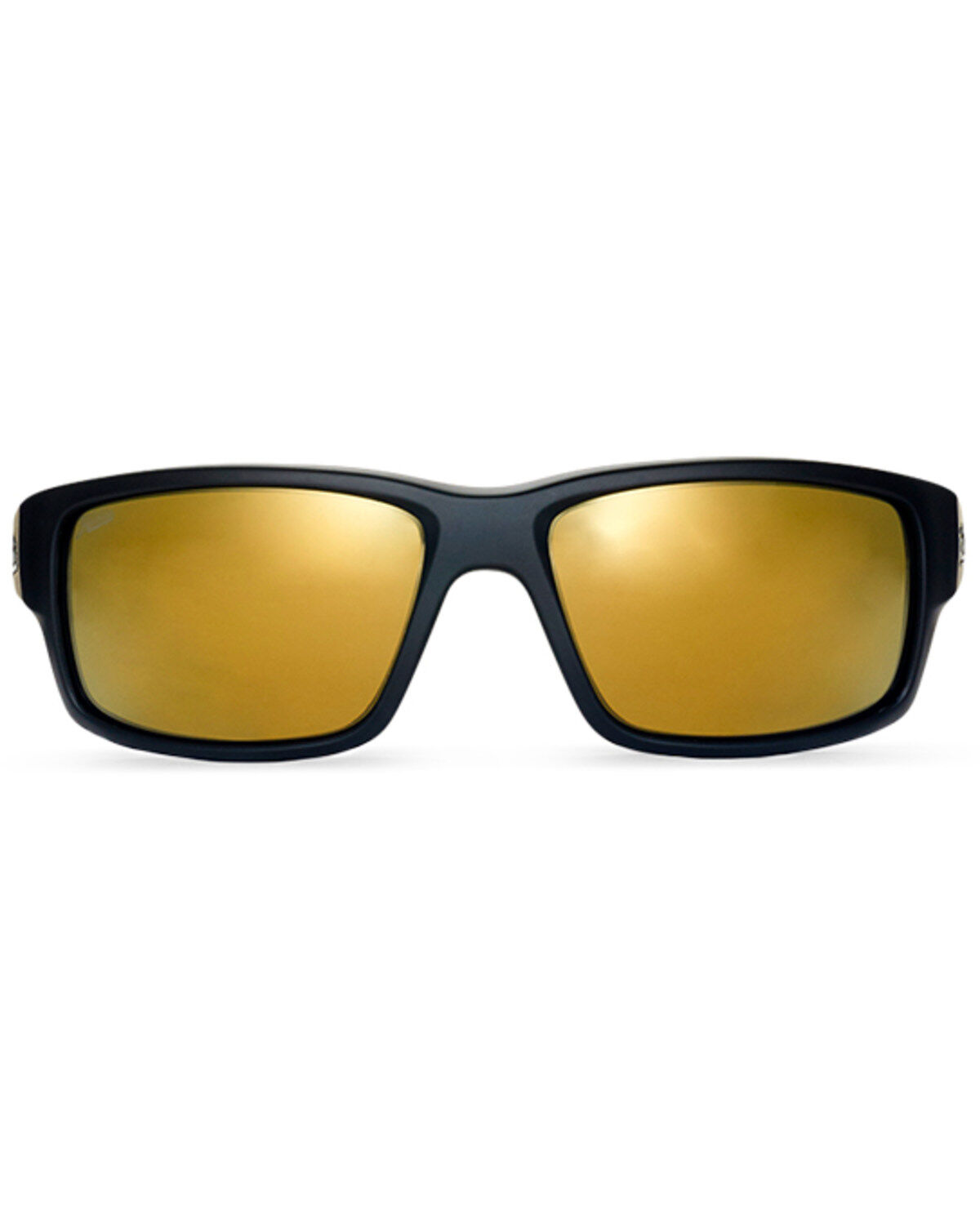 Image #2 - Hobie Men's Snook Satin Black Polarized Sunglasses, Black, hi-res