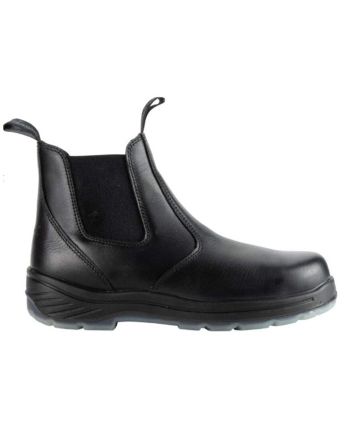 Image #2 - Thorogood Men's Quick Release Work Boots - Composite Toe, Black, hi-res