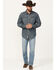 Moonshine Spirit Men's Whiskey Medium Wash Slim Straight Stretch Jeans, Medium Wash, hi-res