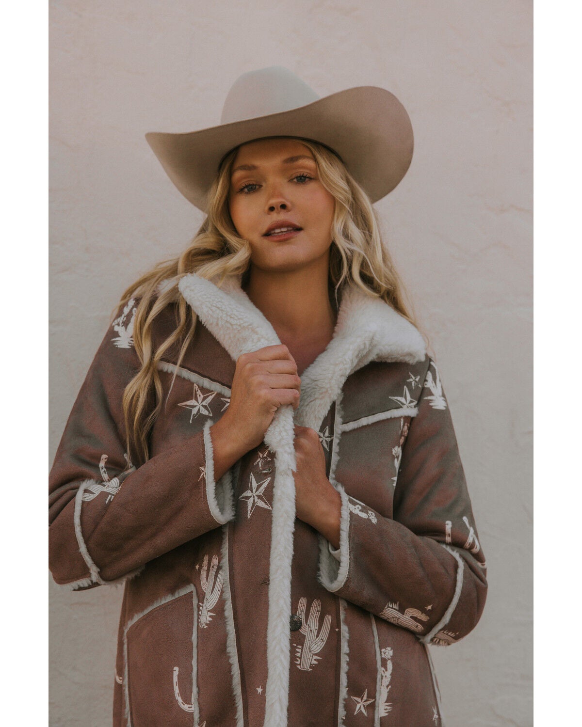 Idyllwind Women's Spicewood Faux Suede Coat, Tan, hi-res