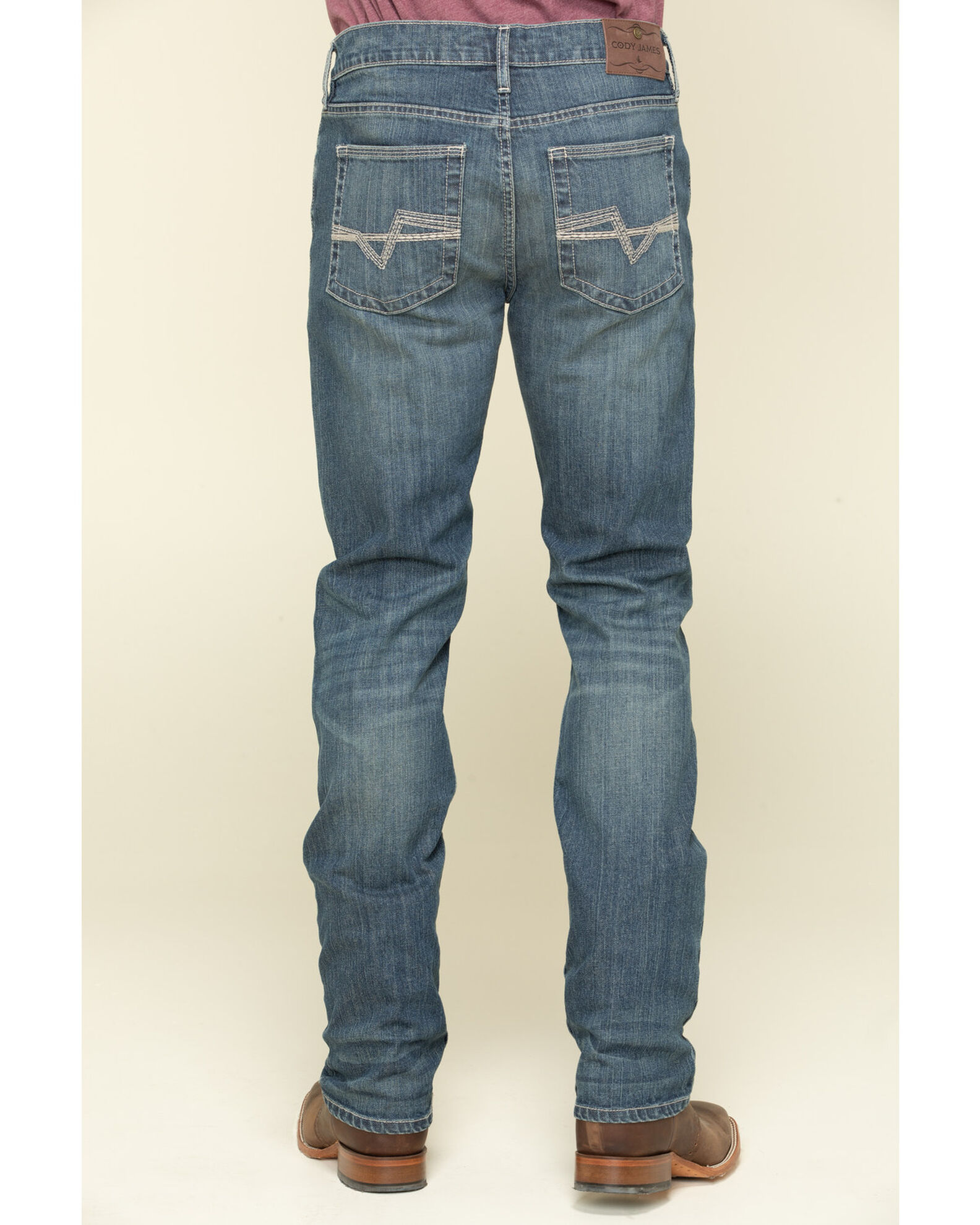 Product Name Cody James Men s Stone Cold Medium Wash Slim Straight Stretch Denim Jeans