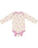 Image #3 - Wrangler Infant Girls' Logo And Floral Long Sleeve Snap Onesie Set - 3 Piece, Multi, hi-res
