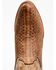 Image #6 - Cody James Men's Exotic Python Western Boots - Round Toe, Brown, hi-res