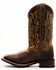 Laredo Women's Anita Western Boots - Broad Square Toe, Tan, hi-res