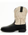 Image #3 - Rocky Men's Rugged Trail Pull On Western Work Boots - Steel Toe, , hi-res