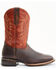 Image #2 - Cody James Men's Orange Hoverfly Performance Western Boots - Broad Square Toe, , hi-res