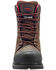 Image #4 - Avenger Men's 8" Waterproof Work Boots - Composite Toe, , hi-res