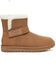 UGG Women's Mini Bailey Short Boots - Round Toe, Chestnut, hi-res