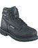Florsheim Men's Utility 6" Work Boots - Steel Toe, Black, hi-res