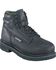 Image #1 - Florsheim Men's Utility 6" Work Boots - Steel Toe, Black, hi-res