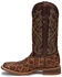 Image #3 - Nocona Men's Bryce Maple Western Boots - Broad Square Toe, , hi-res