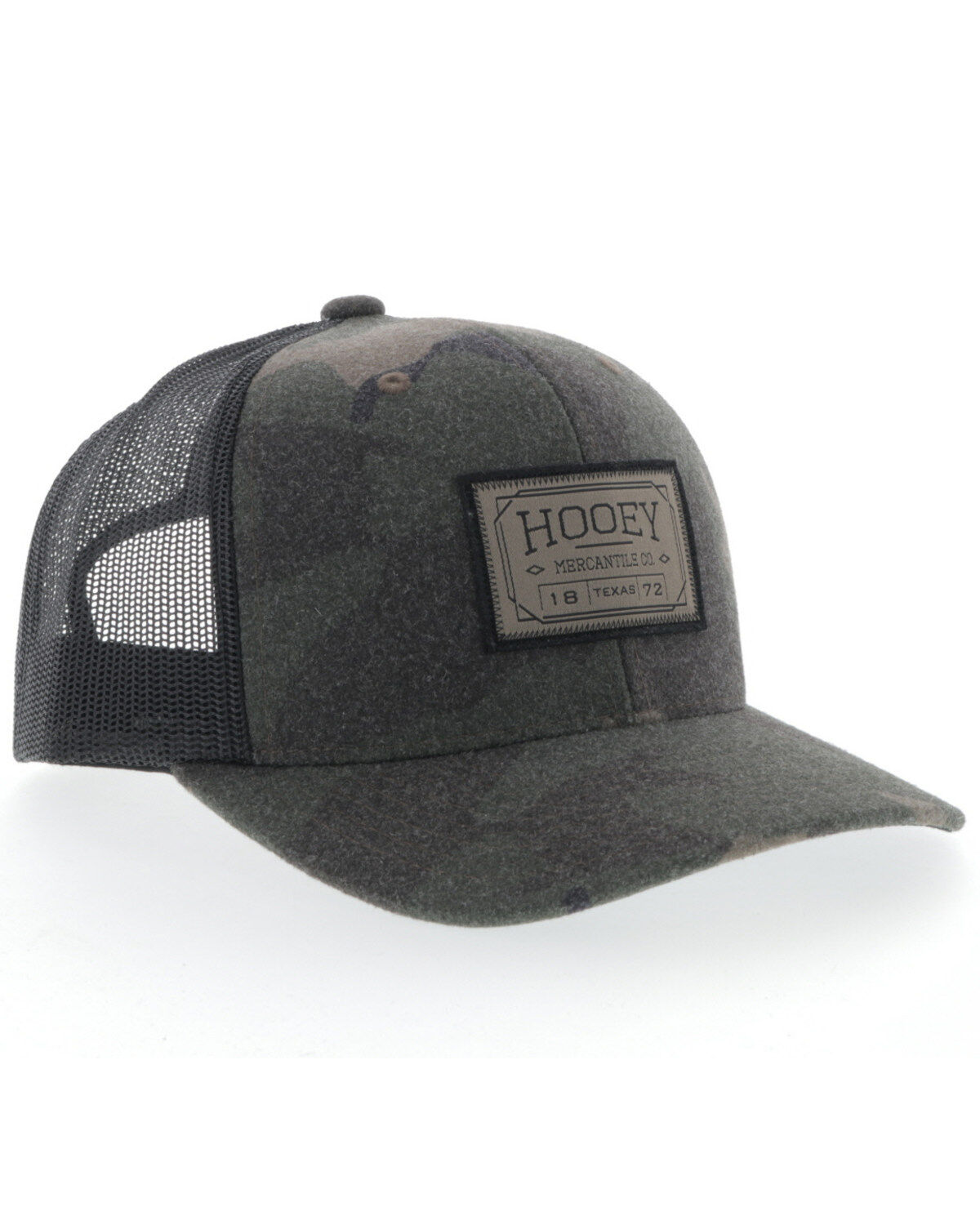 Image #4 - Hooey Men's Camo Martini Trucker Cap, Camouflage, hi-res
