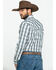 Image #2 - Wrangler Retro Men's Large Ombre Plaid Long Sleeve Western Shirt, , hi-res