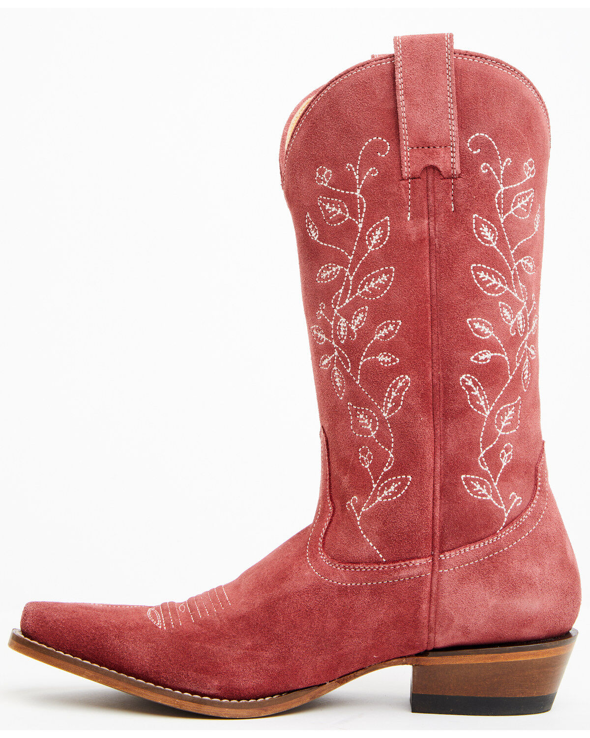 Product Name:  Shyanne Women's Bambi Suede Western Boots - Snip Toe