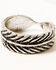 Image #5 - Shyanne Women's Turquoise Cross 5pc Ring Set, Silver, hi-res