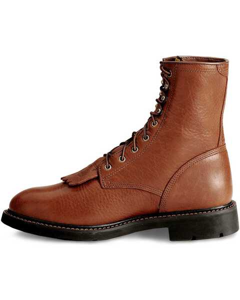 Image #4 - Ariat Men's Cascade Steel Toe Work Boots, , hi-res