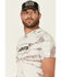 Image #4 - Levi's Men's Fog Crystal Washed Graphic T-Shirt, Grey, hi-res