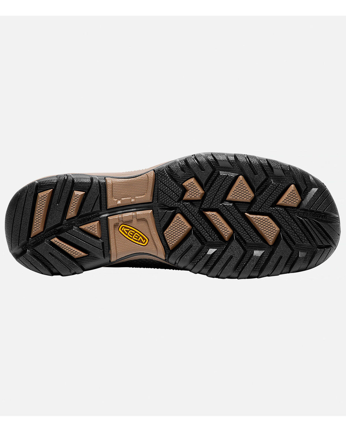 Image #4 - Keen Men's La Conner ESD Work Shoes - Aluminum Toe, , hi-res