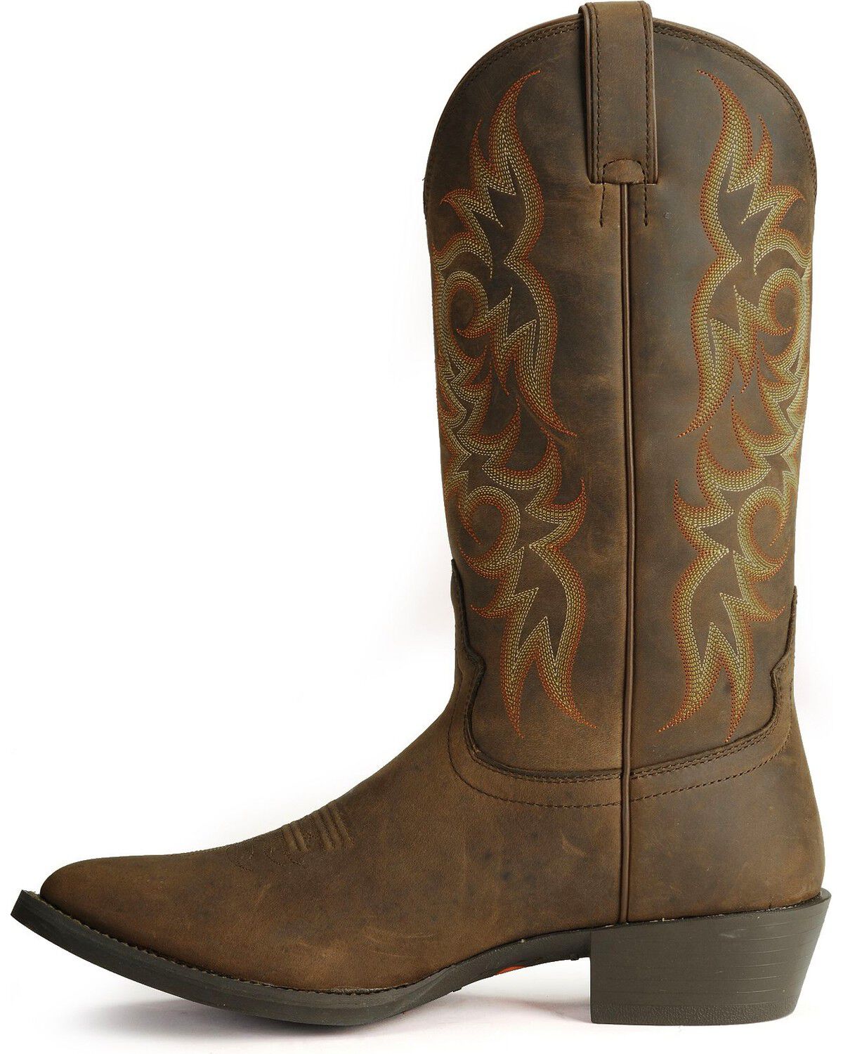 Justin stampede western boots clearance