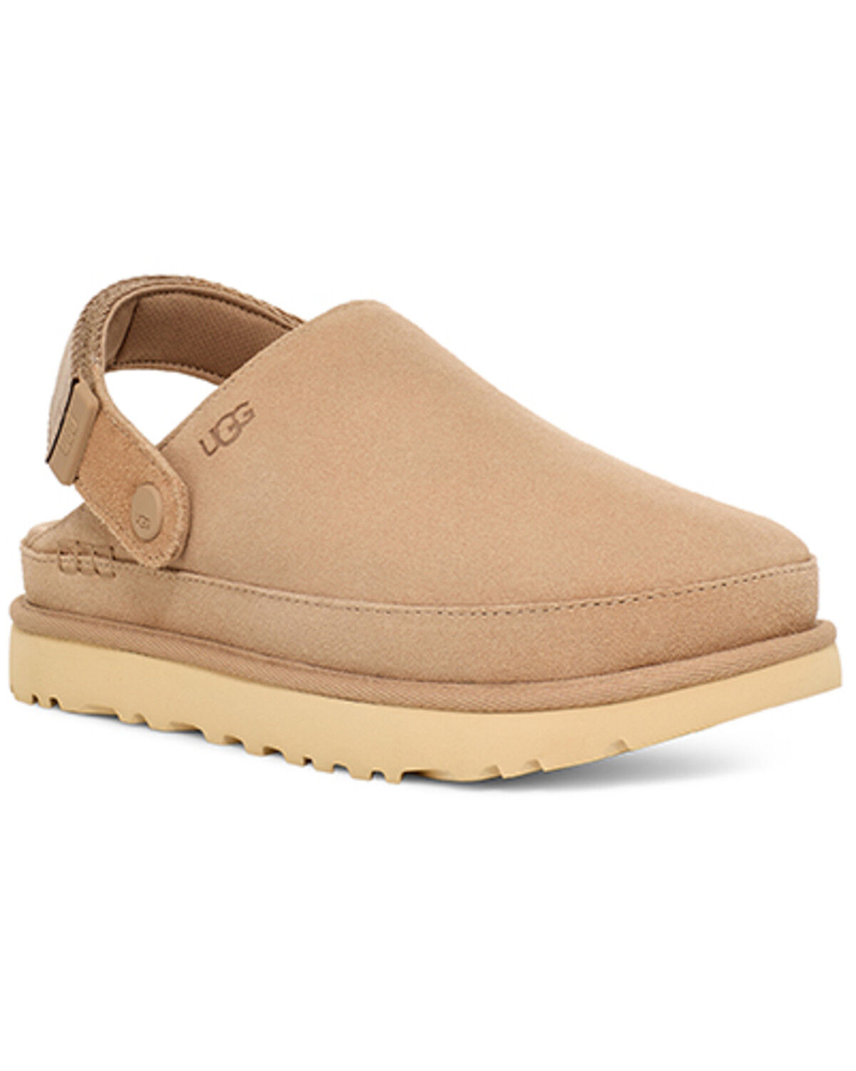 Image #1 - UGG Women's Goldenstar Clogs, Sand, hi-res