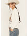 Image #2 - White Crow Women's American Eagle Long Sleeve Graphic Waffle Tee, , hi-res