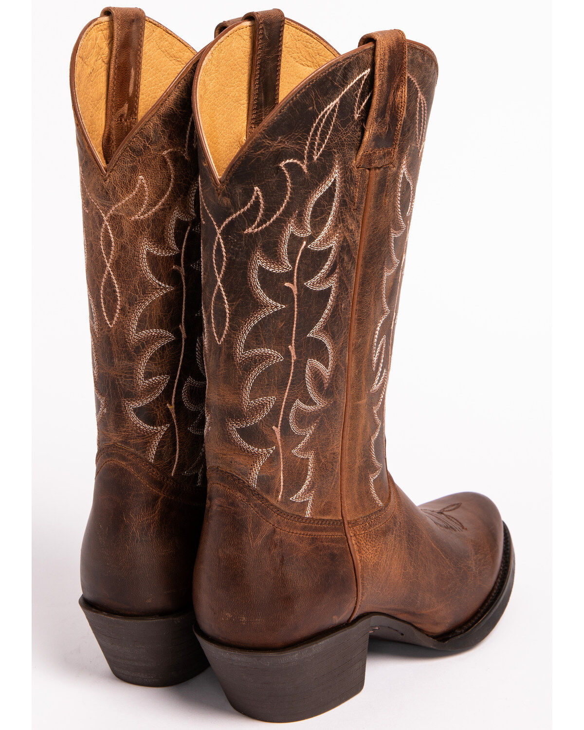 Image #7 - Shyanne Women's Alabama Xero Gravity Mad Dog Performance Boots - Round Toe, Brown, hi-res