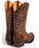Image #7 - Shyanne Women's Alabama Xero Gravity Mad Dog Performance Boots - Round Toe, Brown, hi-res