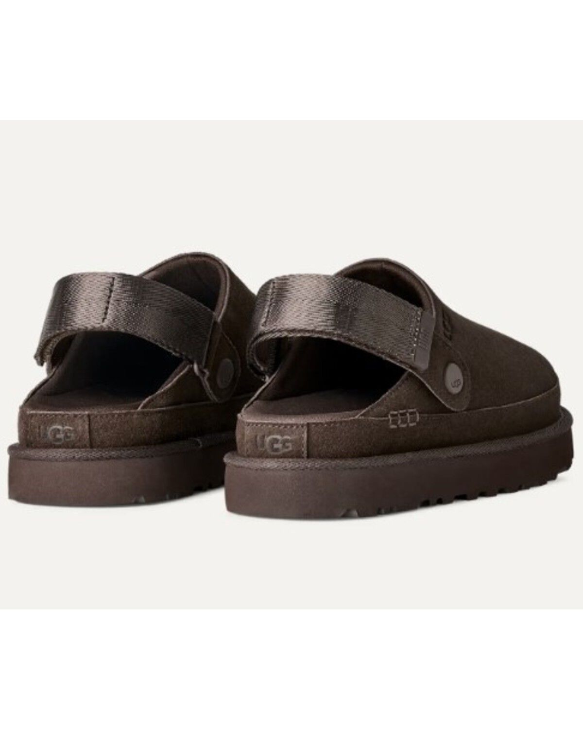 Image #3 - UGG Women's Goldenstar Clogs, Brown, hi-res