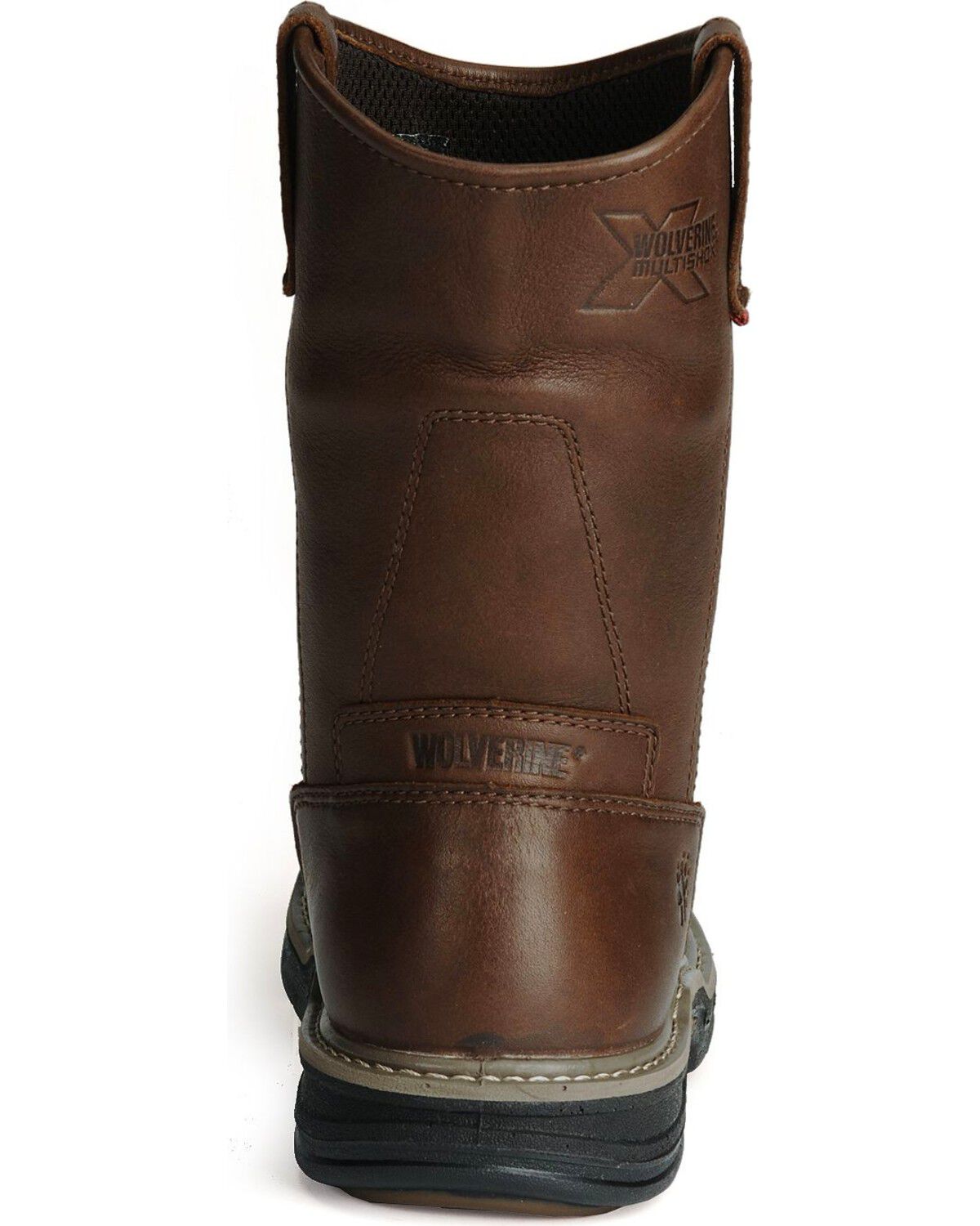 wolverine multi shock work boots