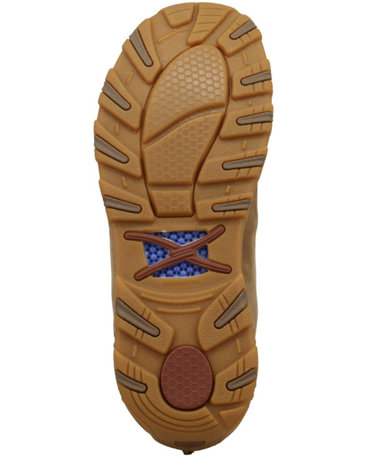 Image #7 - Twisted X Men's Chukka Driving Mocs, Camel, hi-res