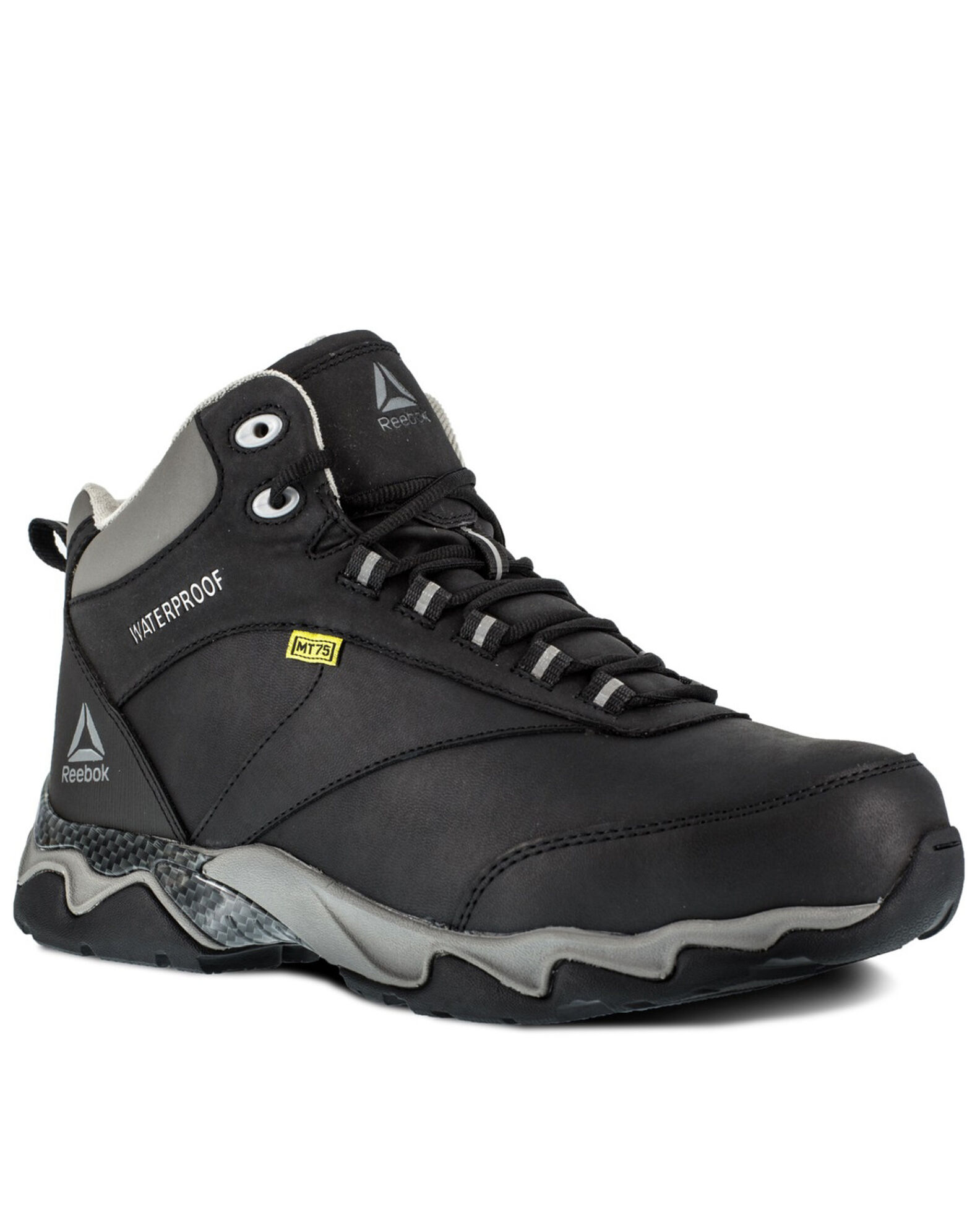 Reebok Men s Met Guard Waterproof Athletic Hiker Shoes Composite Toe