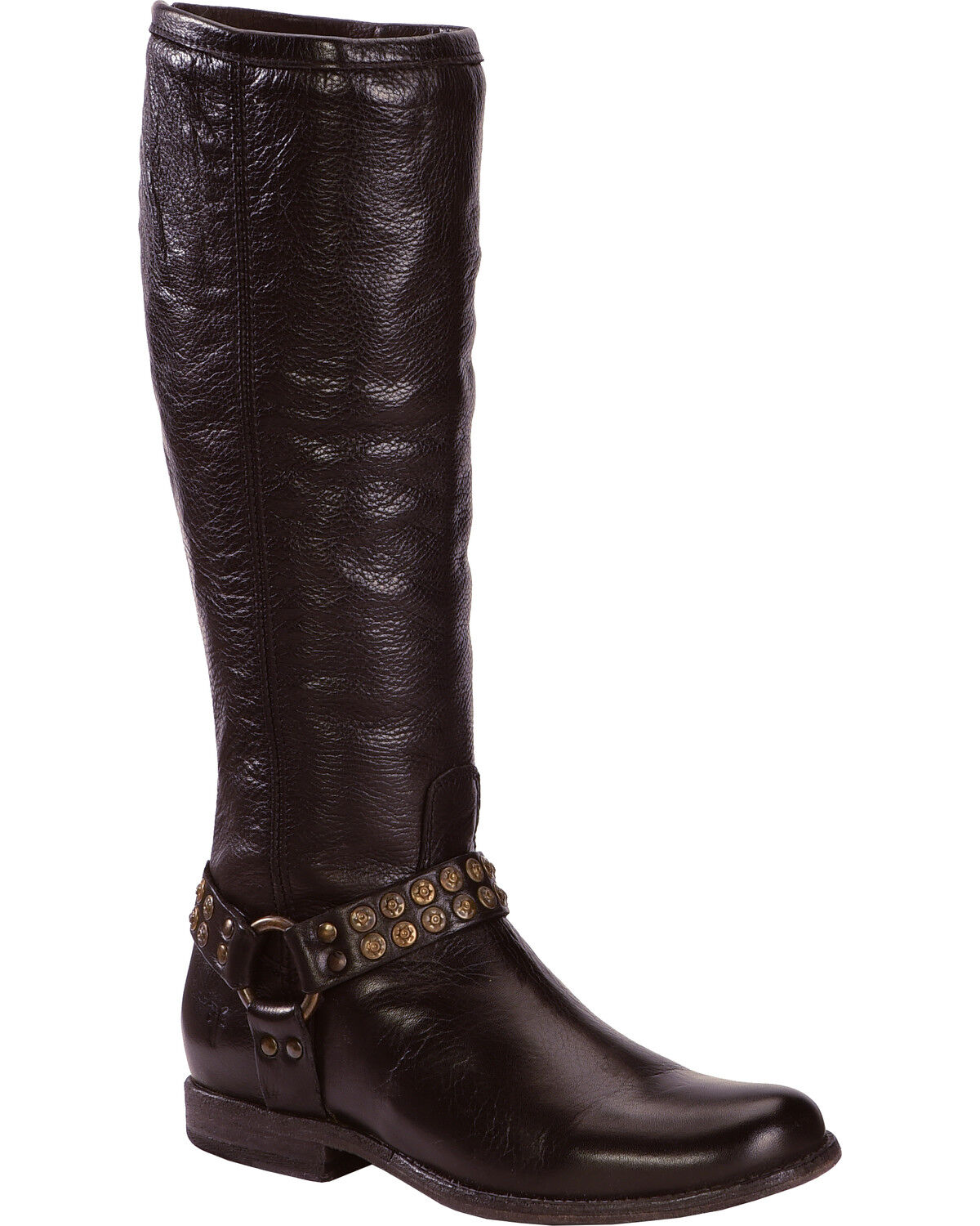 frye women's phillip studded harness boot