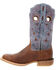 Image #3 - Durango Women's Blue Lady Rebel Pro Western Performance Boots - Square Toe, , hi-res