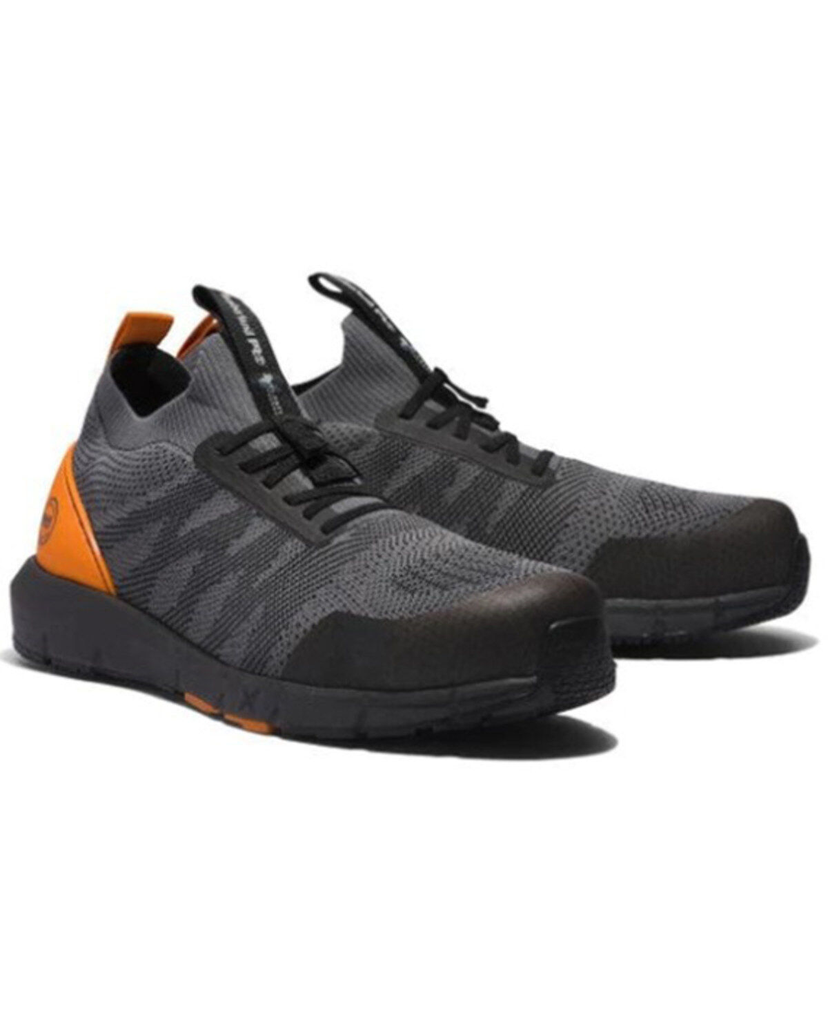 Image #1 - Timberland PRO Men's Radius Lace-Up Work Shoes - Composite Safety Toe, Grey, hi-res